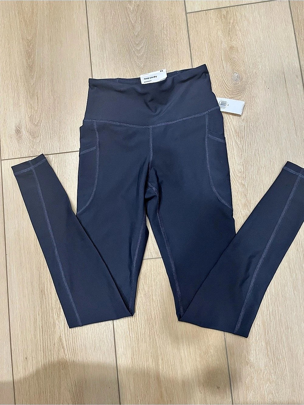Old Navy Active Powersoft High-Rise Go-Dry Leggings Black XS NWT